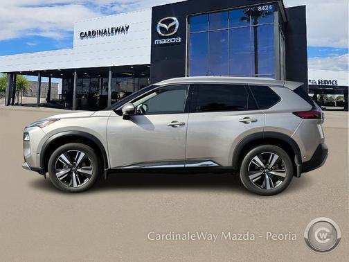 2023 Nissan Rogue Platinum