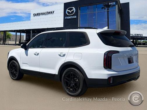 Glacial White Pearl 2024 Kia Telluride EX X-Line