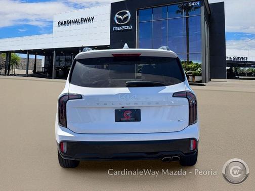 Glacial White Pearl 2024 Kia Telluride EX X-Line