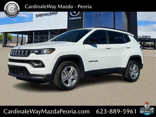 2023 Jeep Compass Latitude