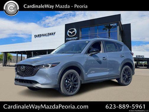 2025 Mazda CX-5 Carbon Edition