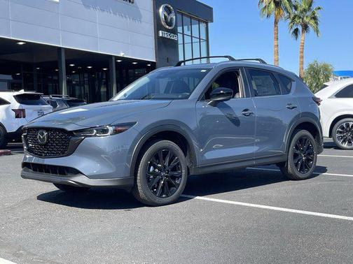2025 Mazda CX-5 Carbon Edition