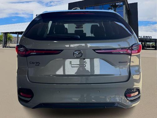 Zircon 2026 Mazda CX-70 3.3 Turbo S Premium Plus