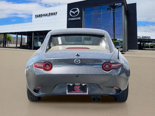 Aero Gray Metallic 2026 Mazda MX-5 Miata RF Grand Touring