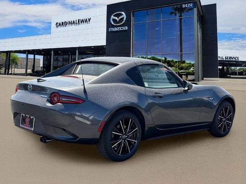 Aero Gray Metallic 2026 Mazda MX-5 Miata RF Grand Touring