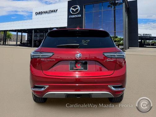 Cinnabar Metallic 2022 Buick Envision FWD Avenir