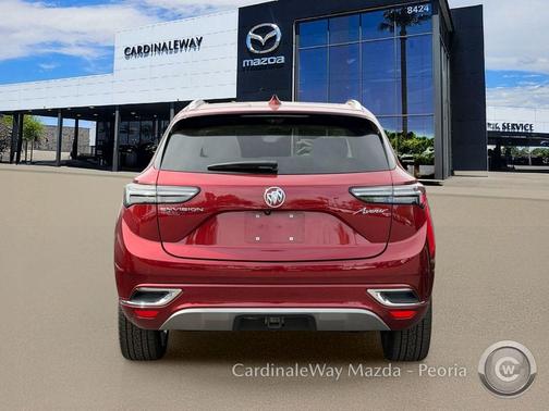 Cinnabar Metallic 2022 Buick Envision FWD Avenir