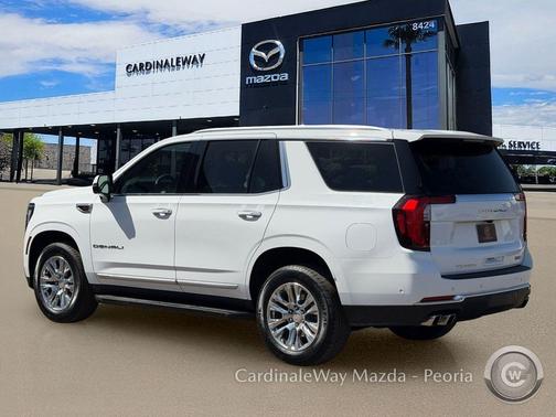 Summit White 2025 GMC Yukon Denali
