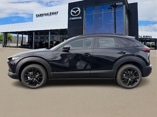 Jet Black 2026 Mazda CX-30 2.5 S