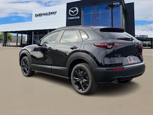 Jet Black 2026 Mazda CX-30 2.5 S