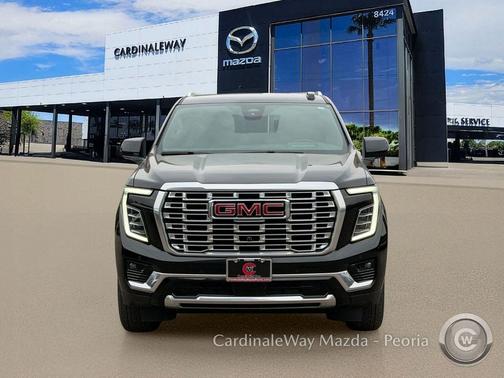 Onyx Black 2025 GMC Yukon XL Denali