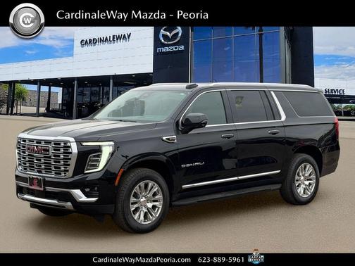 Onyx Black 2025 GMC Yukon XL Denali
