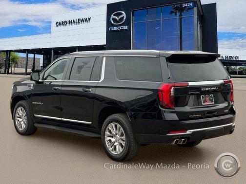 Onyx Black 2025 GMC Yukon XL Denali