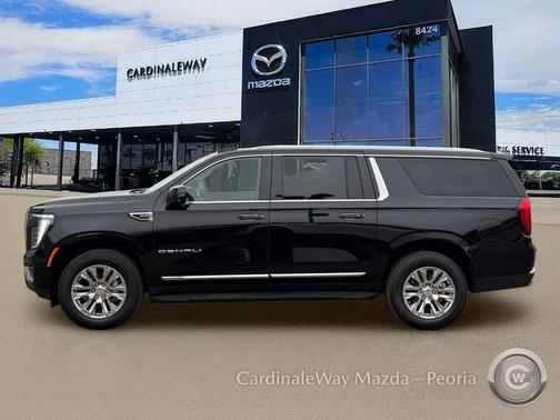 Onyx Black 2025 GMC Yukon XL Denali