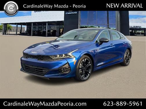 2022 Kia K5 GT-Line