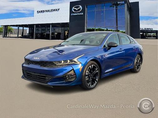2022 Kia K5 GT-Line