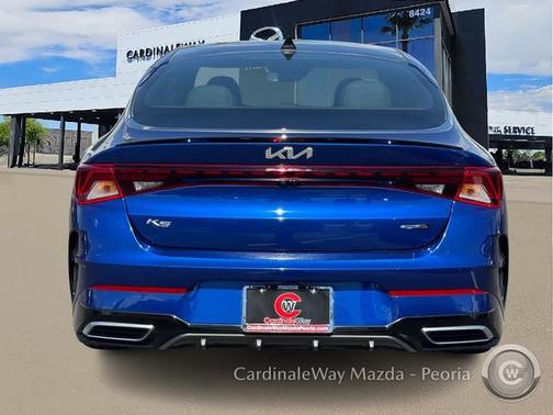2022 Kia K5 GT-Line