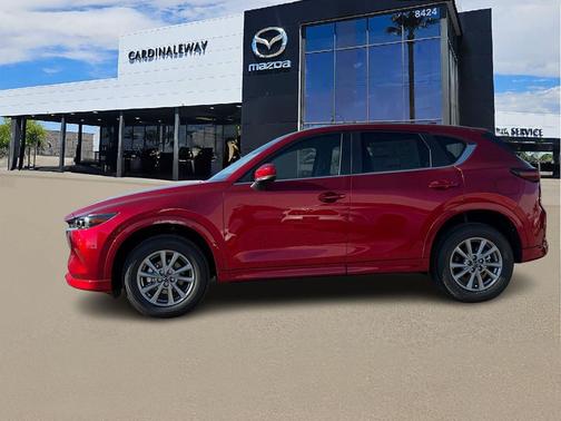 2025 Mazda CX-5 2.5 S Select Package