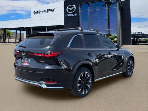 Jet Black Mica 2026 Mazda CX-90 3.3 Turbo S Premium Plus