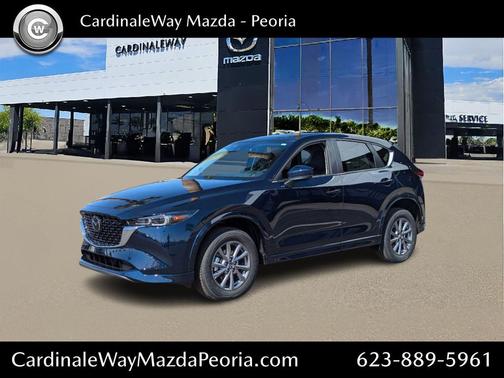 2025 Mazda CX-5 2.5 S Select Package