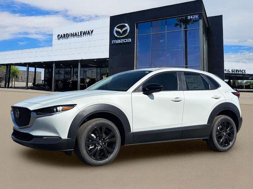 Ceramic White 2026 Mazda CX-30 2.5 S Select Sport