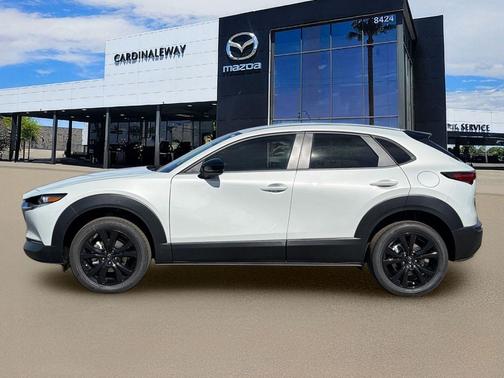 Ceramic White 2026 Mazda CX-30 2.5 S Select Sport