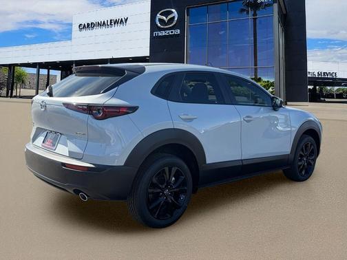Ceramic White 2026 Mazda CX-30 2.5 S Select Sport
