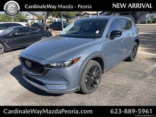 2021 Mazda CX-5 Carbon Edition Turbo