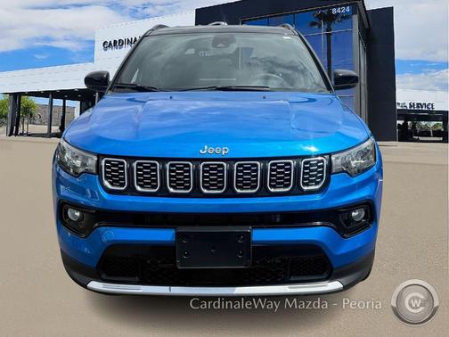 Hydro Blue Pearlcoat 2025 Jeep Compass Limited