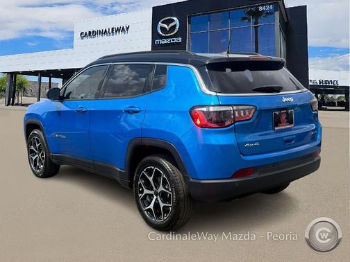 Hydro Blue Pearlcoat 2025 Jeep Compass Limited