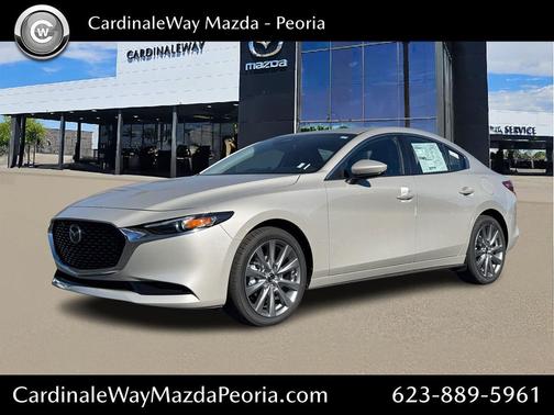 2026 Mazda Mazda3 FWD w/Preferred Package