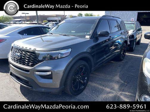 2020 Ford Explorer ST