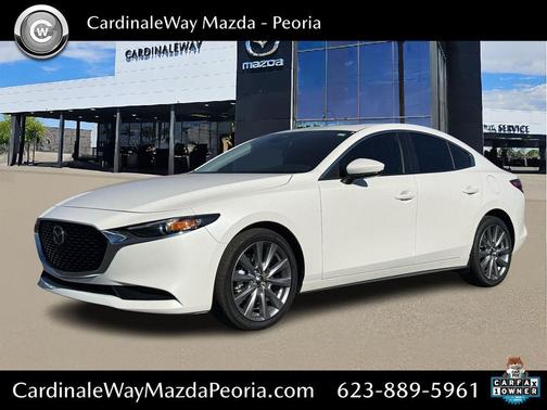 2025 Mazda Mazda3 FWD w/Preferred Package
