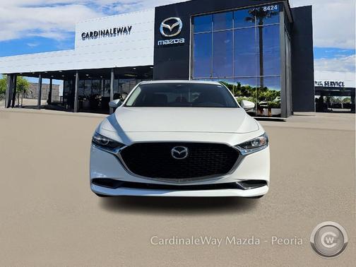 2025 Mazda Mazda3 FWD w/Preferred Package