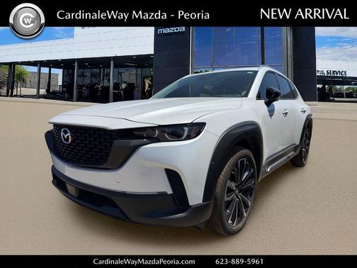 Wind Chill Pearl 2025 Mazda CX-50 2.5 S Premium Plus Package