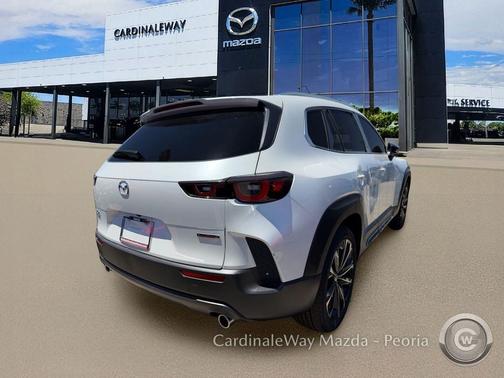 Wind Chill Pearl 2025 Mazda CX-50 2.5 S Premium Plus Package