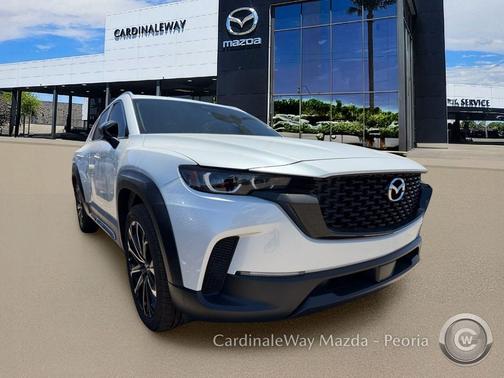 Wind Chill Pearl 2025 Mazda CX-50 2.5 S Premium Plus Package