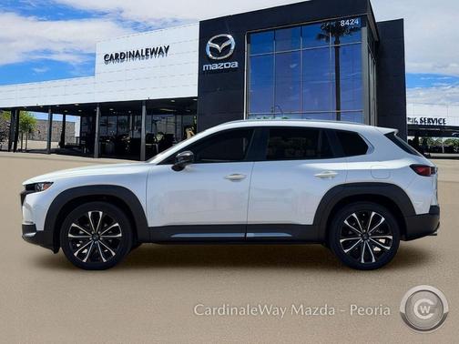 Wind Chill Pearl 2025 Mazda CX-50 2.5 S Premium Plus Package