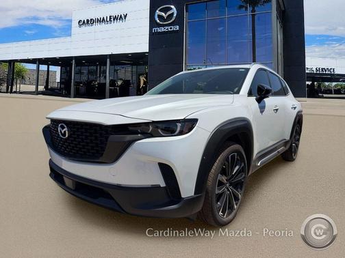 Wind Chill Pearl 2025 Mazda CX-50 2.5 S Premium Plus Package