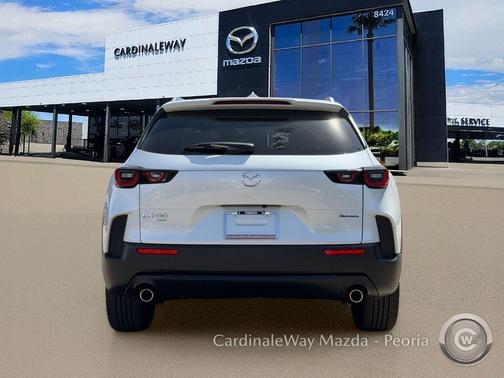 Wind Chill Pearl 2025 Mazda CX-50 2.5 S Premium Plus Package