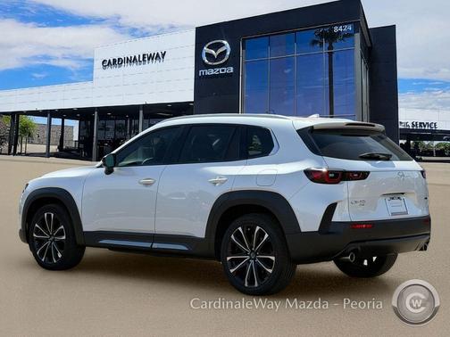 Wind Chill Pearl 2025 Mazda CX-50 2.5 S Premium Plus Package