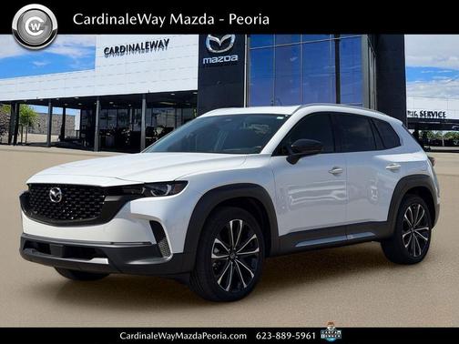 Wind Chill Pearl 2025 Mazda CX-50 2.5 S Premium Plus Package