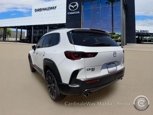 Wind Chill Pearl 2025 Mazda CX-50 2.5 S Premium Plus Package
