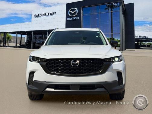Wind Chill Pearl 2025 Mazda CX-50 2.5 S Premium Plus Package