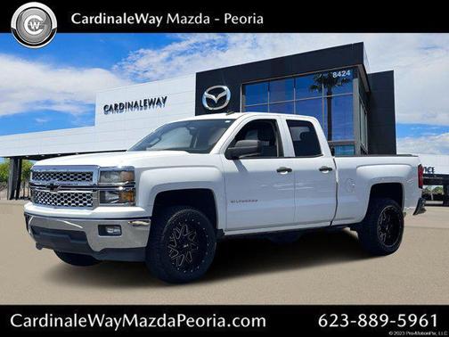 2014 Chevrolet Silverado 1500 1LT