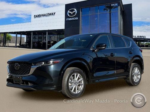 Jet Black Mica 2025 Mazda CX-5 2.5 S Preferred Package