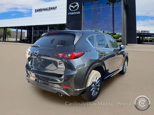 Jet Black Mica 2025 Mazda CX-5 2.5 S Preferred Package