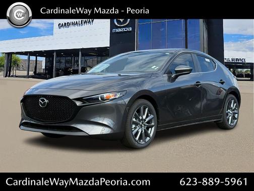 2026 Mazda Mazda3 FWD w/Preferred Package