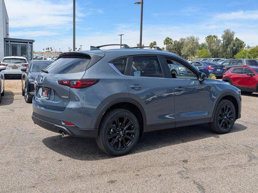 2025 Mazda CX-5 Carbon Edition