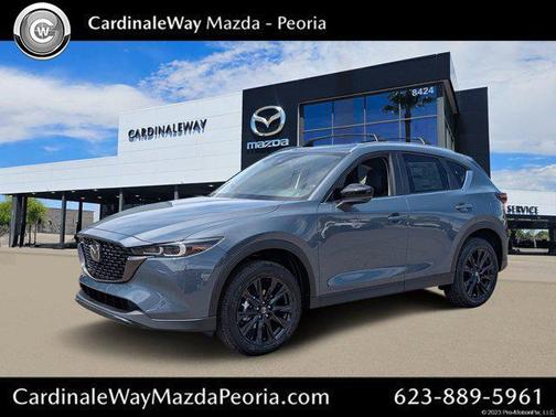 2025 Mazda CX-5 Carbon Edition